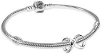 PANDORA Damenarmband Bundle F&uuml;r Immer & Ewig Unendlichkeit Silber 68309 