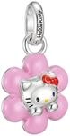 THOMAS SABO Hello Kitty Charm Pinke Blume Connect CC1358-M06-9