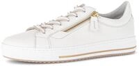 Gabor Damen Low-Top Sneaker, Frauen Sneaker,Moderate Mehrweite (G)