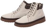 Gemini Damen Schn&uuml;rboot beige