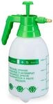 Relaxdays Pumpspr&uuml;hflasche, einstellbare Messingd&uuml;se, Pflanzen Bew&auml;sserung,