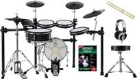 XDrum DD-650 Mesh E-Drum Kit - elektronisches Schlagzeug mit echter HiHat - 14"