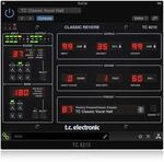 TC Electronic TC8210-DT Classic Mixing Reverb Plug-in mit optionalem