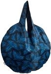 CEDON Easy Bag Round XL Philodendron Blue