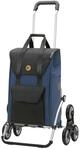 ANDERSEN Einkaufstrolley - Treppensteiger Royal Shopper Senta 2.0 blau | ideal f&uuml;r