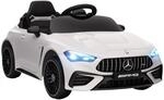 AIYAPLAY Kinder Elektroauto 12V Mercedes-AMG Kinderauto MP3 Schwarz | 2,4 GHz