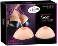Cottelli Collection Accessoires Silikonbr&uuml;ste 600g 1er Pack(1 x 1 St&uuml;ck)