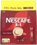 NESCAF&Eacute; 3-in-1 Getr&auml;nkepulver-Sticks, 1er Pack (30 -Sticks &agrave; 15,5g)