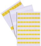 Lapp 83256142 LCK-32 YE Fleximark-Etikett, 25 x 12,70 mm, Farbe der Markierung:...