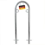Baumarktplus TRUTZHOLM Fahrradanlehnb&uuml;gel Fahrradst&auml;nder 111,5x40cm...