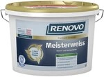 Innenfarbe Meisterweiss 1 L matt Wandfarbe Deckenfarbe Renovo