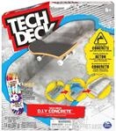 Tech Deck Concrete - Fingerboard-Rampe zum Selberbauen aus wiederverwendbarem