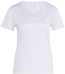 adidas Damen Workout Essentials V-Neck Shirt, Frozen Purple, M