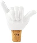 Bottle Sealer Hang Loose - Flaschenverschluss, Weinstopper aus Keramik und Kork