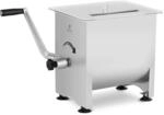 Royal Catering RC-MMA16 Fleischmischer 16 L Edelstahl manuell Fleischmenger