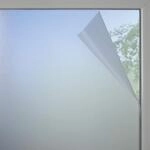 GARDINIA Fensterfolie, Milchglas-Optik, 100% PVC, Blickschutz, Lichtdurchl&auml;ssig,