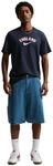 England Nike Football T-Shirt F&uuml;r Herren, Obsidian, IH2179-451, M