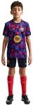NIKE Fc Barcelona Dri-Fit Pre-Match-Fu&szlig;balloberteil F&uuml;r &Auml;ltere Kinder, Noble