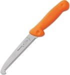 DICK Jagdknochens&auml;ge 15 cm (Ma&szlig;e 29,80 x 3 x 4 cm, Farbe Orange, rostfreies Stahl,
