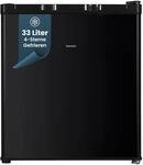 homeX FM1015-B Mini Gefrierschrank Gefriertruhe klein 33L Nutzinhalt