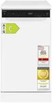Exquisit Geschirrsp&uuml;ler 11 Ma&szlig;gedecke | Energieklasse C | 7 Programme | Eco,
