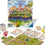 Ravensburger 25176 - Carcassonne Labyrinth - Familienspiel ab 8 Jahren, f&uuml;r 1-4