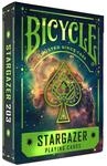 Bicycle Stargazer 203 (Designer Spielkarten, Poker, Skat...), Grey