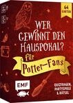Kartenspiel: Wer gewinnt den Hauspokal? Das Partyspiel f&uuml;r alle Harry Potter-Fans: