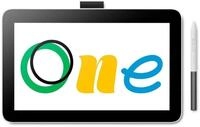 Wacom One 12・Digitalisierer mit LCD Anzeige (DTC121W5Z)