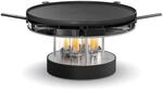 h&ouml;fats - CIRCLE 35 Tischgrill Pro mit Pf&auml;nnchen-Set - Indoor & Outdoor Plancha
