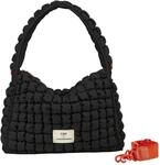 Unio Hamburg x Les Visionnaires Schultertasche Umh&auml;ngetasche Bubble Unio Hobo...