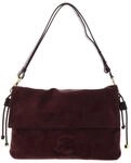 Coccinelle Leder Schultertasche Umh&auml;ngetasche Lidia Handbag Suede...
