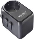 VOLTCRAFT UC-2C1A45W01 Reiseladeadapter 45 W 2X USB-C&reg;, 1x USB-A Fast Charge...