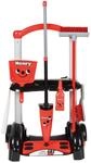 Casdon Henry & Hetty Spielzeug &ndash; Henry Putzwagen &ndash; Rotes Spielset im Henry Design