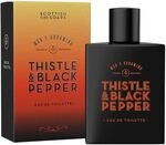 Scottish Fine Soaps Eau de Toilette Thistle & Black Pepper 50ml