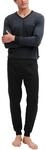 CALIDA Relax Streamline B&uuml;ndchen-Pyjama Herren | Schlafanzug mit B&uuml;ndchen,...