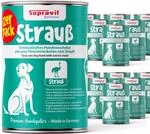 Supravit Nassfutter f&uuml;r Hunde I 12 x 410g Dosenfutter I
