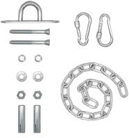 AMANKA 230kg H&auml;ngesessel Kette mit Deckenhaken - 50cm Aufh&auml;ngung f&uuml;r Boxsack