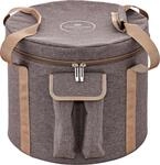 Sonic Energy 12" Crystal Singing Bowl Bag, Braun (CSBB12BR) | Zubeh&ouml;r f&uuml;r 30...