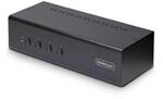 StarTech 4 Port Dual DisplayPort KVM Switch, 4K 60Hz, USB 5Gbps | Dual-Monitor, DP