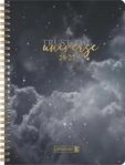 Sch&uuml;lerkalender Style 2026/2027 "Clouds" | A5, Kunststoff: 2 Seiten = 1 Woche ;