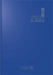 Termin- & Unterrichtsplaner 2026/2027 | A5, Kunststoff, blau: 2 Seiten = 1...