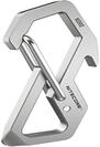 Nitecore Titan Karabiner NSH10, auch verwendbar als Flaschen&ouml;ffner und