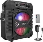 Pyle Partybox - Bluetooth Lautsprecher Gro&szlig;, PA Anlage, Musikbox, Karaoke Box, 300W,