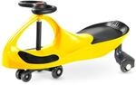 TwistCar Innovatives Antriebsfahrzeug f&uuml;r Kinder und Erwachsene, Gelb, F&uuml;r...