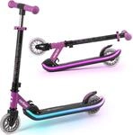 Cariboo Roller Kinder Scooter - ab 3 Jahren - Leuchtdeck - Klappbar -
