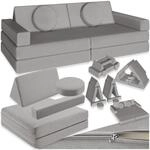 tectake&reg; Spielsofa, Kindersofa klappbar, modulares Sofa mit Spiel- und