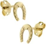 trendor Kinder Ohrringe Gold 333 / 8K Hufeisen Ohrstecker 41855