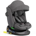 Xomax C013 Kindersitz 360&deg; drehbar mit Isofix, ECE R129, 0-36 kg, verstellbar,