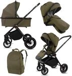 BabyLux&reg; Kinderwagen 2in1 CASTOR, Faltbar Leicht Kombikinderwagen Set